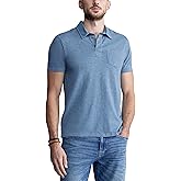 Buffalo David Bitton Mens Short Sleeve Knit Polo