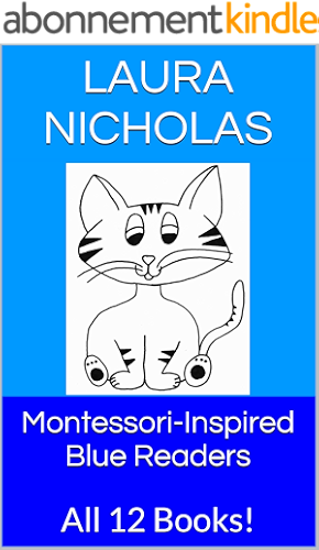 Download Montessori-Inspired Blue Readers: All 12 Books! (English Edition) PDF