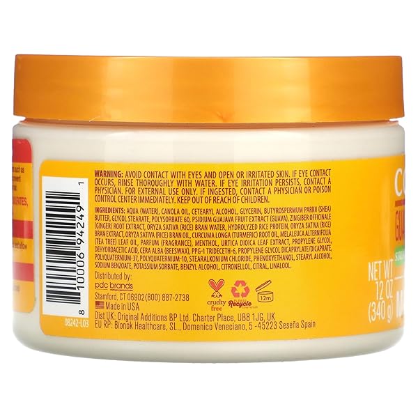 CANTU GUAVA & GINGER, PROTEIN MASQUE, 12 OZ (340 G)