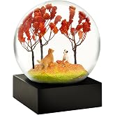 CoolSnowGlobes Autumn Pals Cool Snow Globe