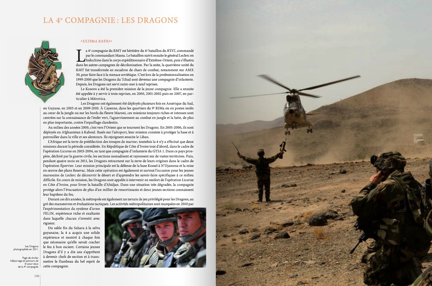 Le Régiment De Marche Du Tchad Des Sables De Koufra Aux - 