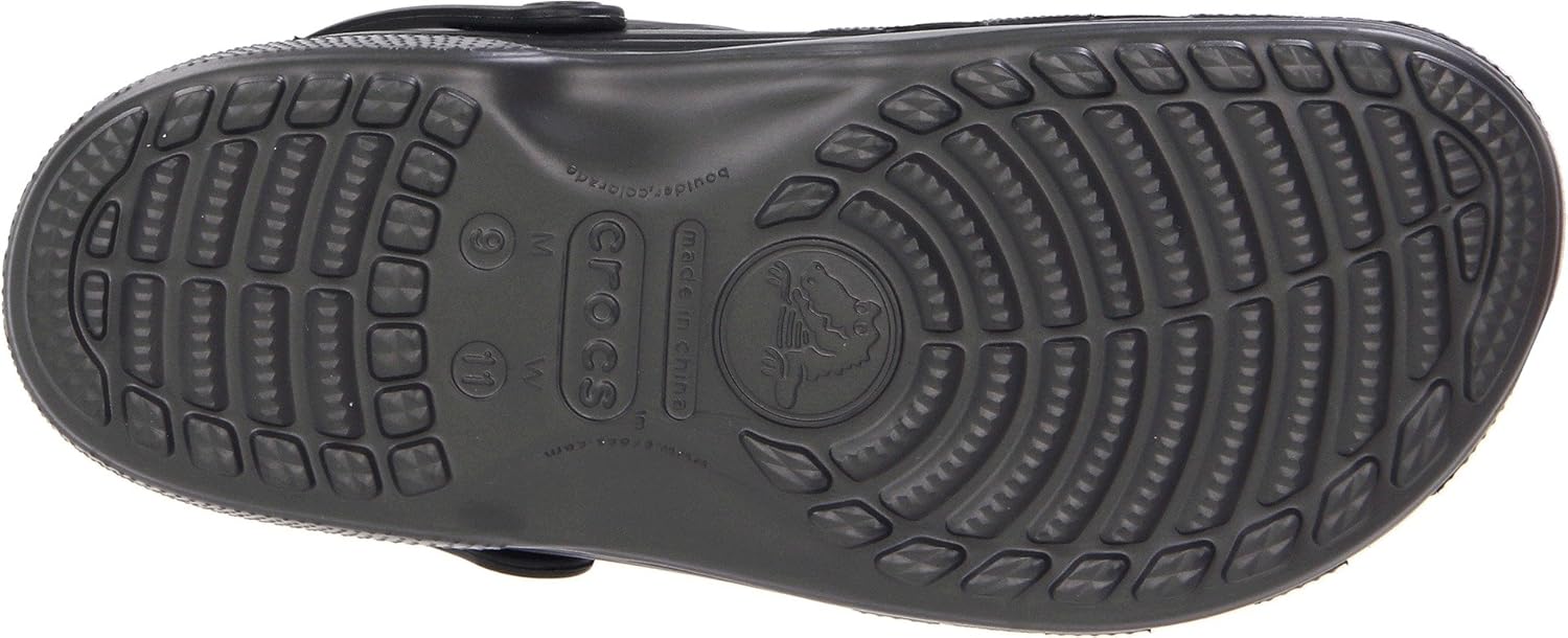 crocs duet unisex slip on