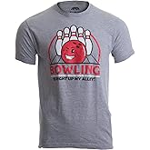 Bowling Night Tees - Funny Bowler League T-Shirts