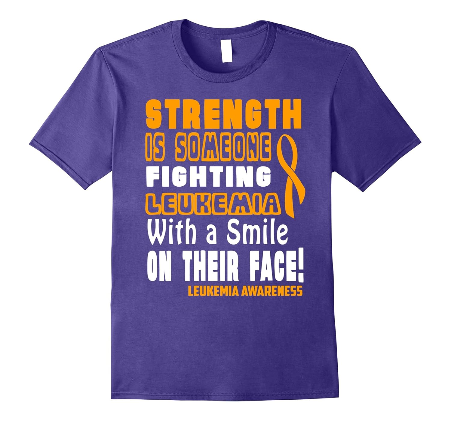 Support Leukemia Awareness T-Shirt-ANZ