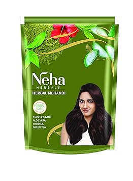 NEHA HERBAL MEHANDI 55G (Pack of 6)