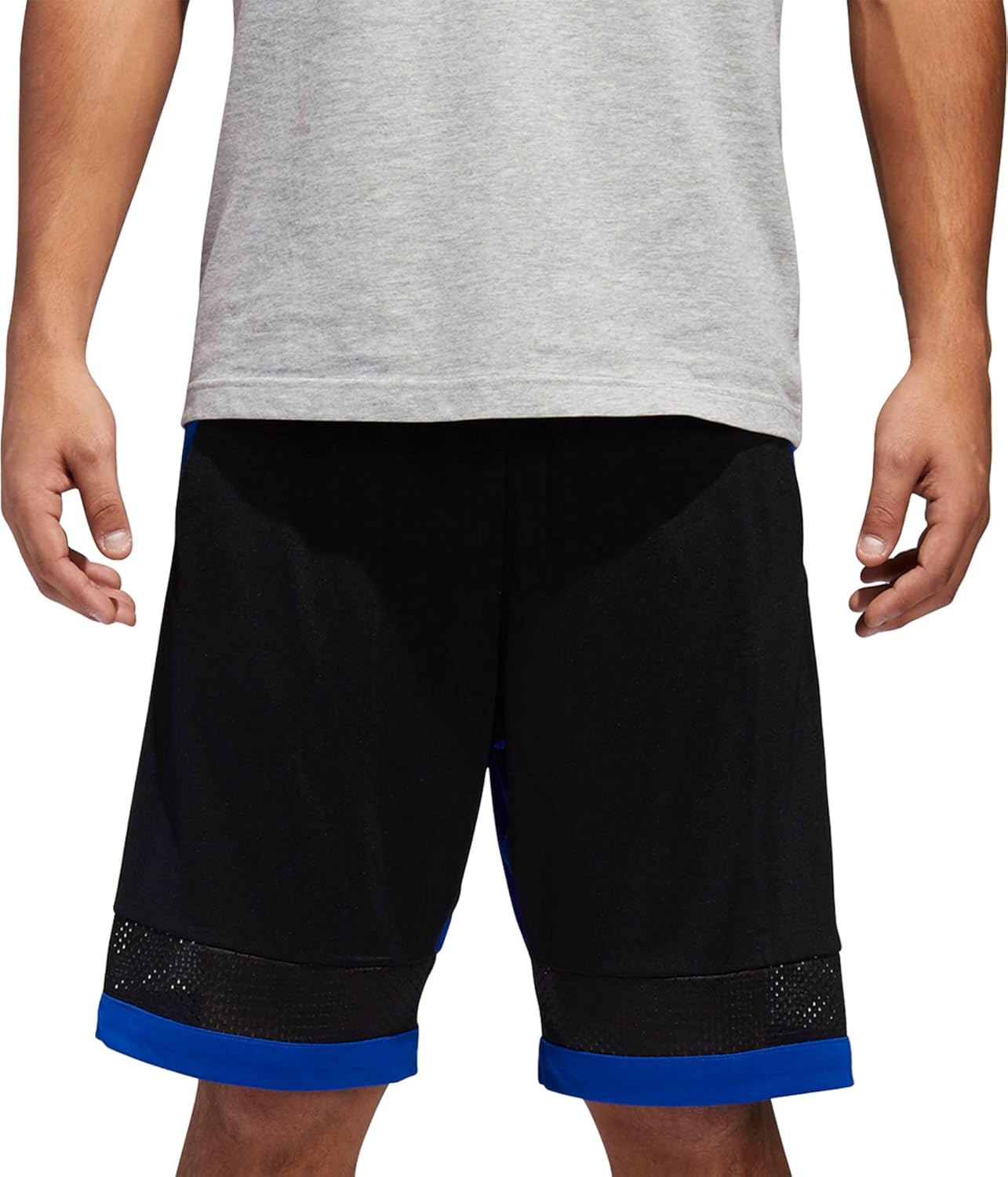 adidas men's pro bounce basketball shorts
