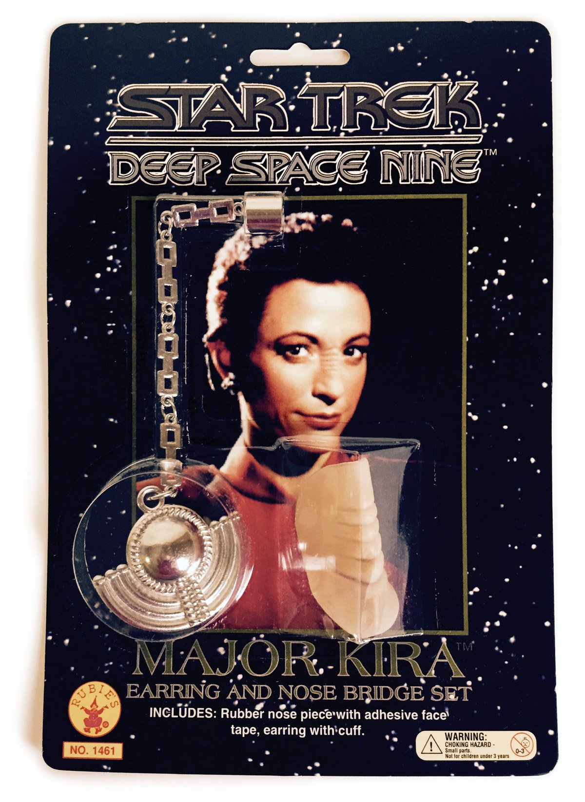 Rubie's Adult Star Trek: Deep Space Earring & Nosepiece Set