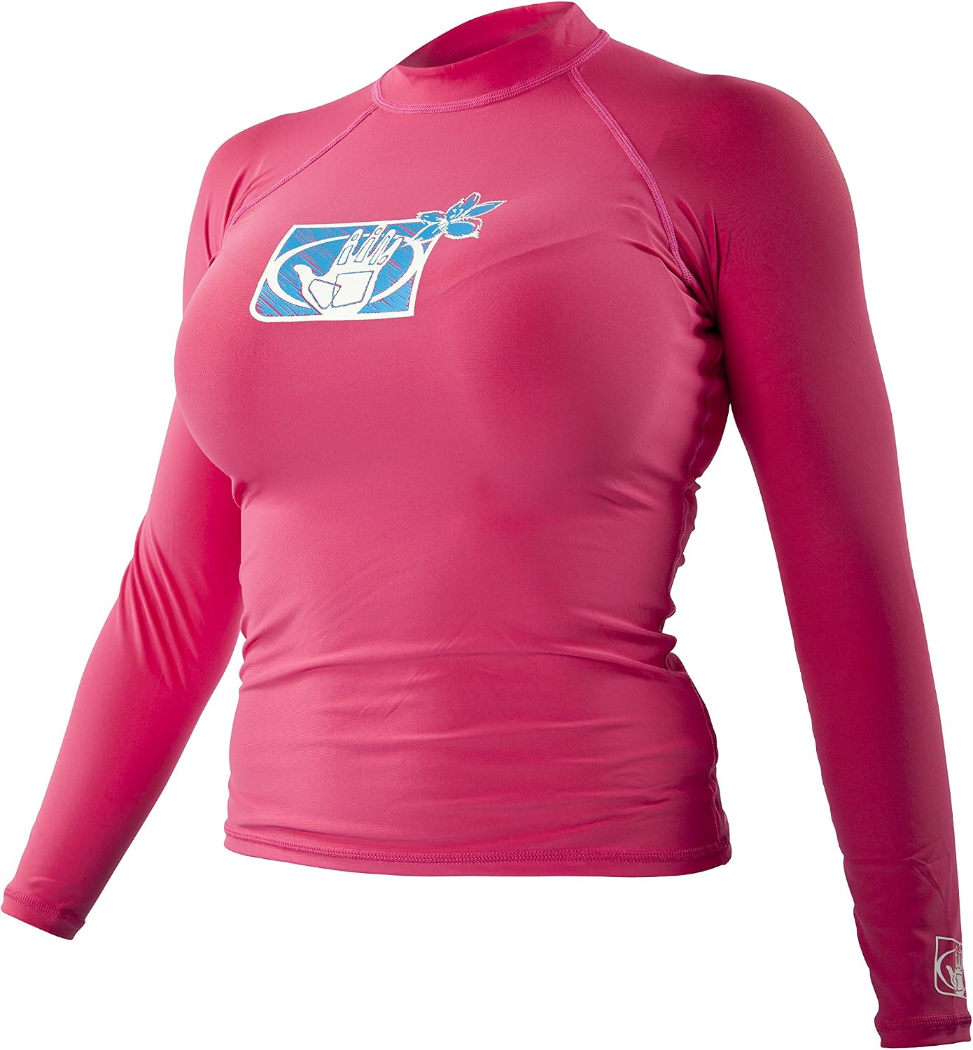 Cheap And Top Quality Body Glove w Womens L A Basic Fitted Long Sleeve Rashguard Top Hottest New Styles Maaun Net