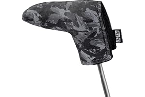 VIXYN Blade Putter Cover - Premium Golf Putter Headcover - Fleeced Lined Putter Head Covers - Protective Putter Covers