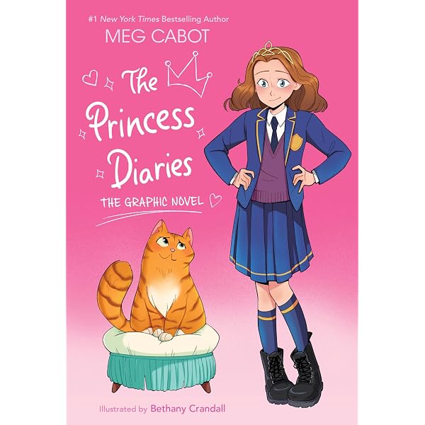 The Princess Diaries Collection Meg Cabot 10 Books Set (The