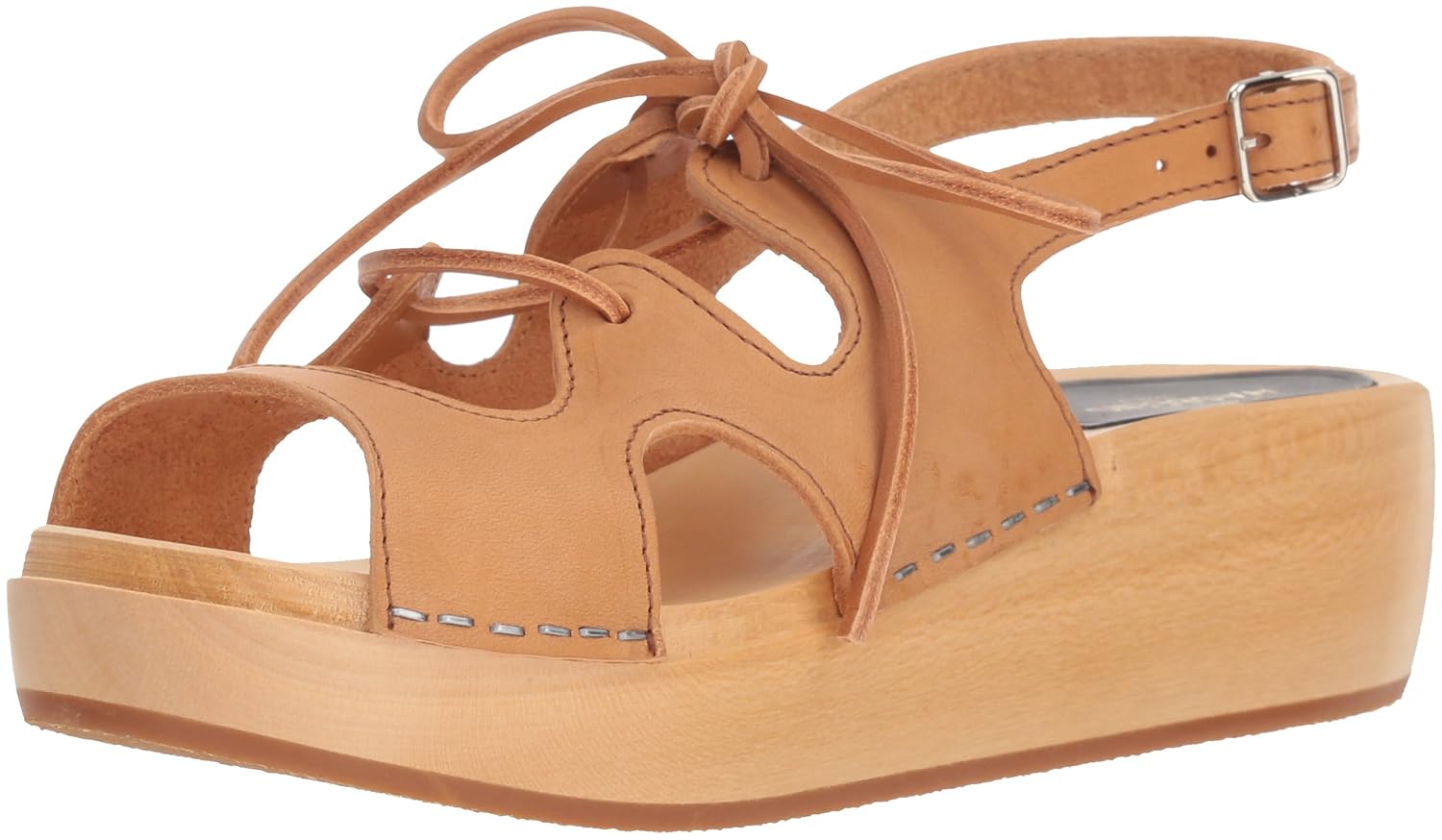 swedish hasbeens lace up sandal