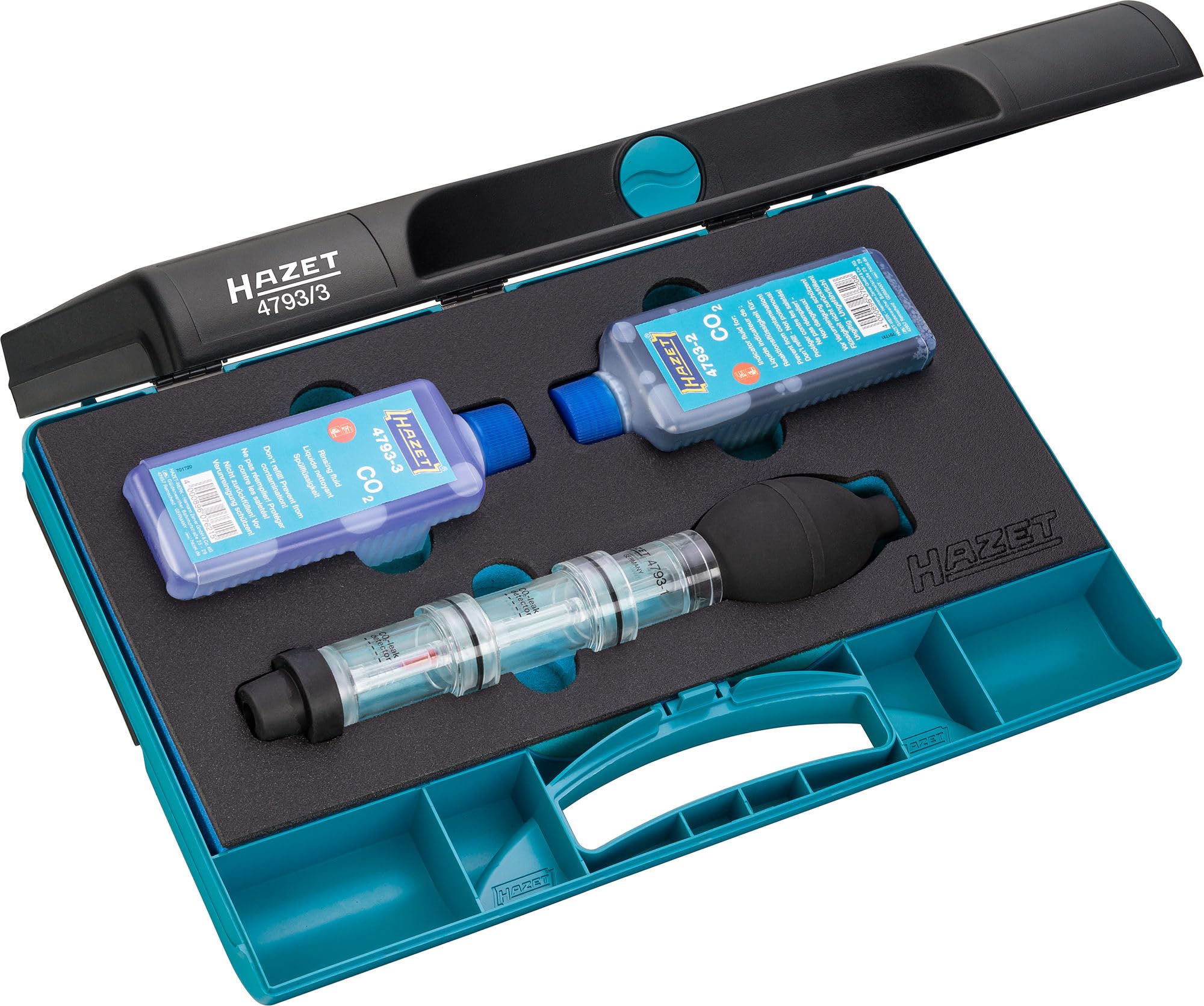 HAZET 4793/3 Cylinder Head Tightness Tester - Multi-Colour