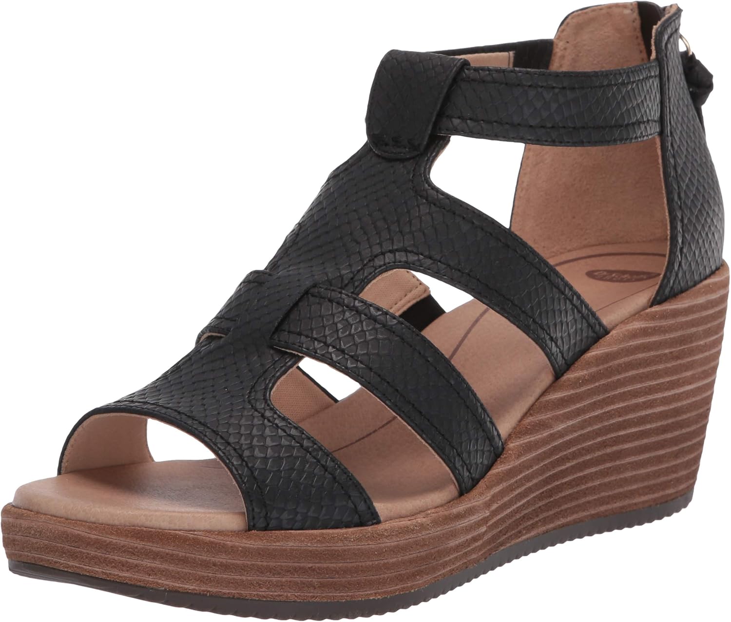 dr scholls womens wedges