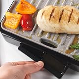 Salter Marblestone Electric Grill Health Grill 750W Non-Stick Plates view 8