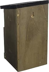 Gardman Robin Nest Box Garden Bird House Open Front Safe Haven view 3