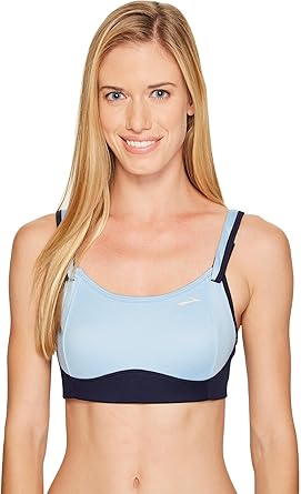 Brooks Women S Fiona Medium Impact Adjustable Sports Bra B Dd