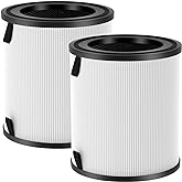 2 Pack LV-H133 Replacement Filter Compatible with LEVOIT LV-H133 Air Purifier, 3-in-1 HEPA Filter, Part No. LV-H133-RF
