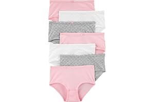 Carter's Girls' Little 7-pack Underwear