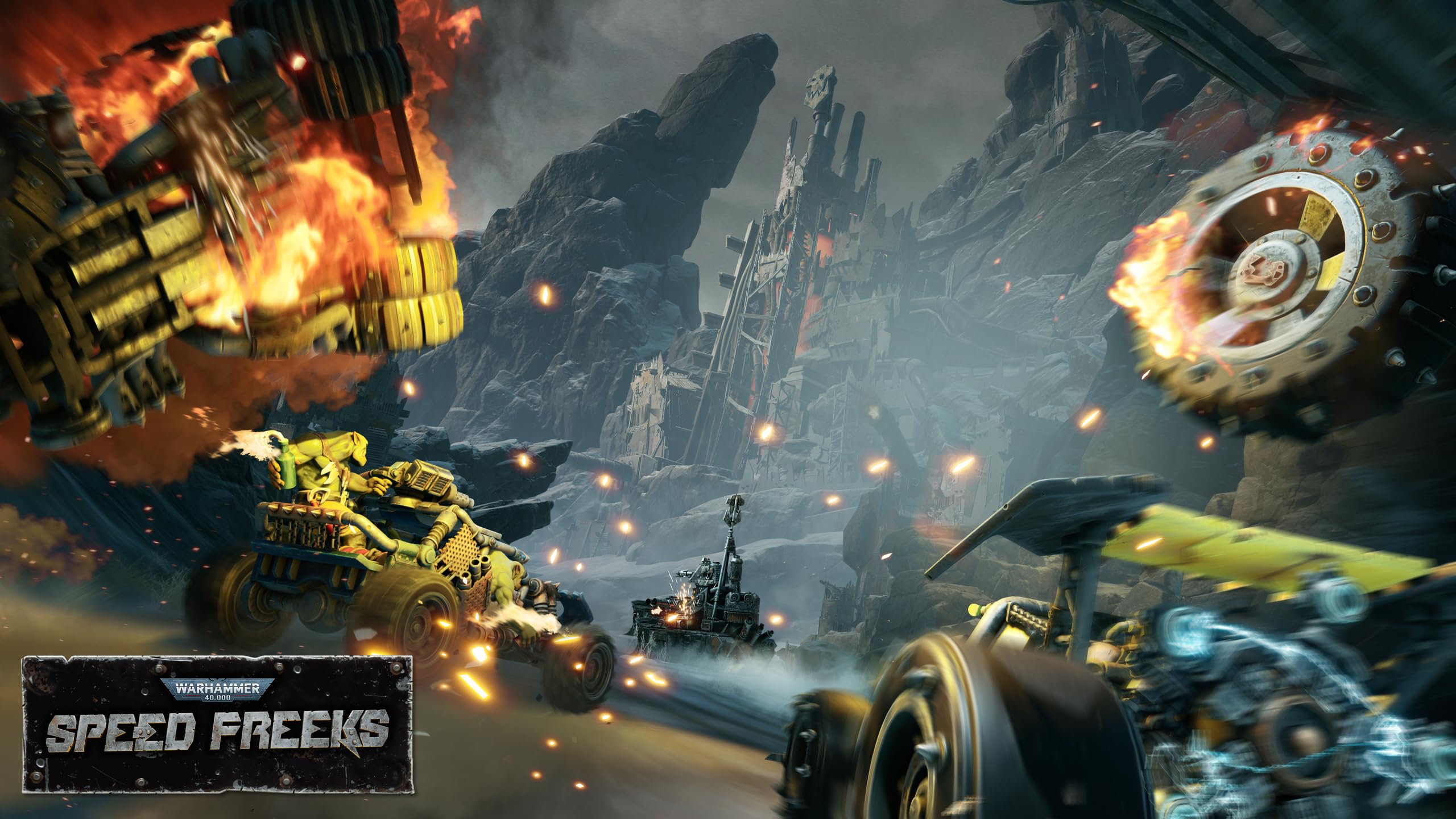Warhammer 40,000: Speed Freeks - PS5 7