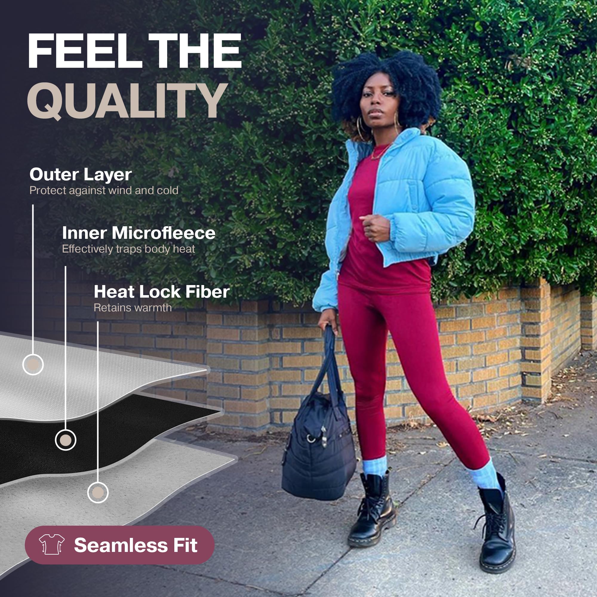 Thermal Base Layer Pajama Set
