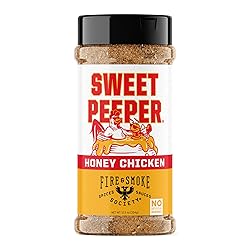 Fire & Smoke Society Sweet Peeper | BBQ Seasoning