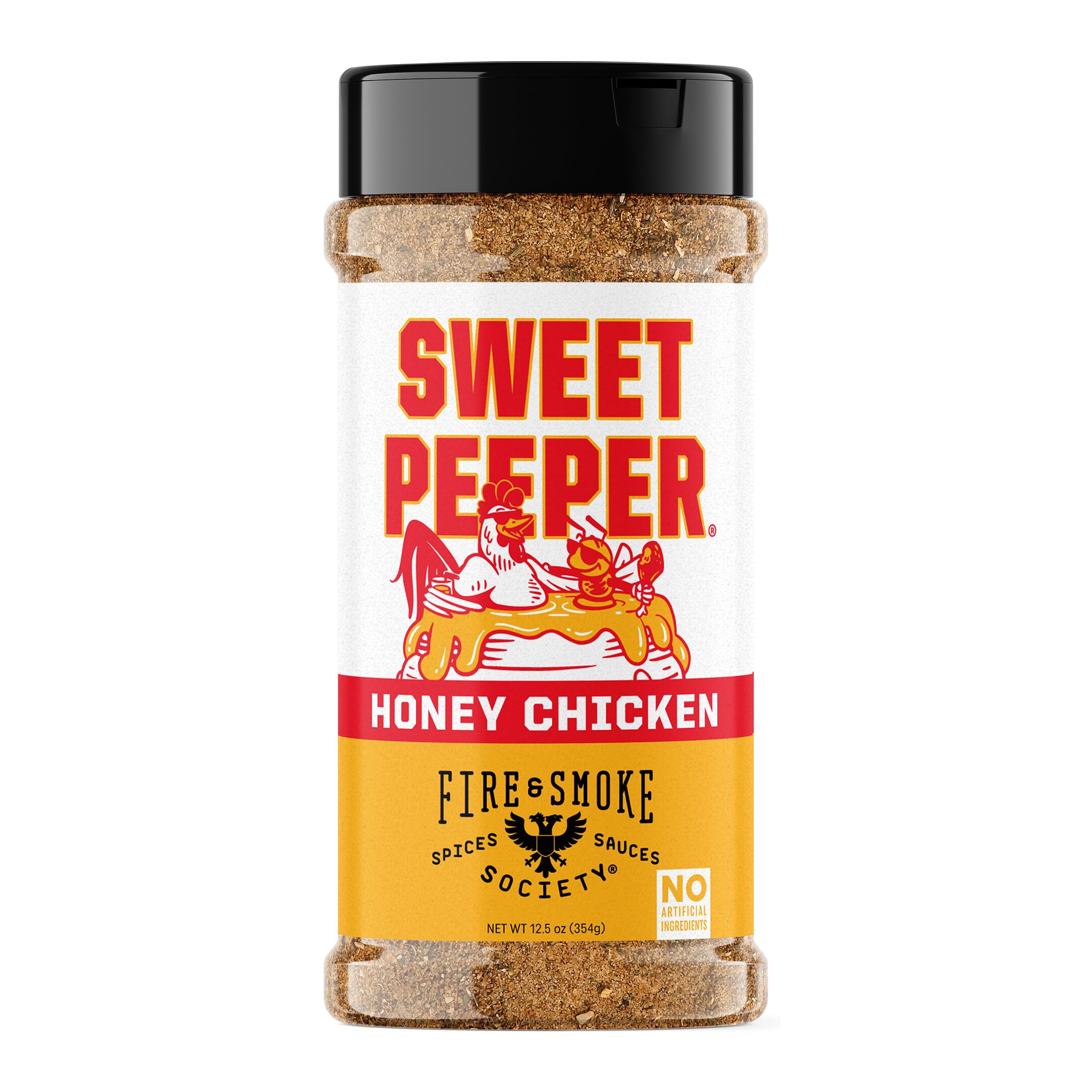 Fire & Smoke Society Sweet Peeper | BBQ Seasoning