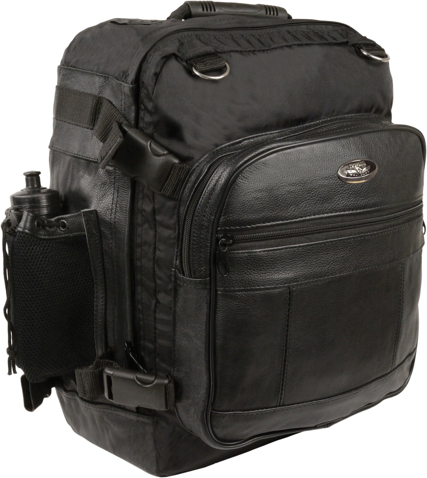 Milwaukee SH54001-BLK-PCS Black Medium Cruiser Backpack (12X16X6)