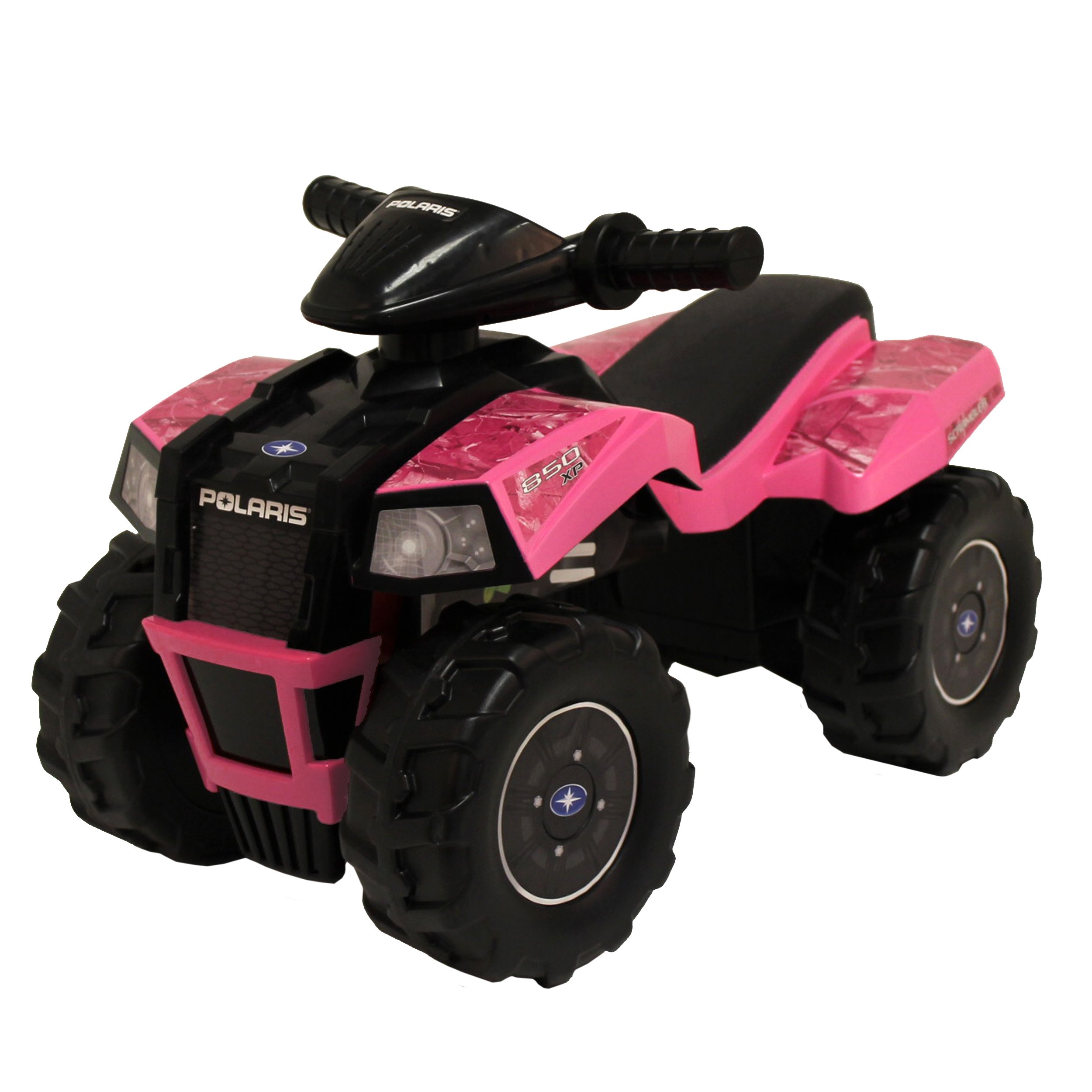Tek Nek Polaris Pink Camo Scrambler Atv Ride On | Reviewmotors.co