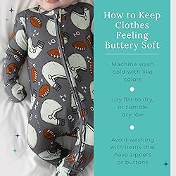 Posh Peanut Convertible Baby Sleepers - Boys
