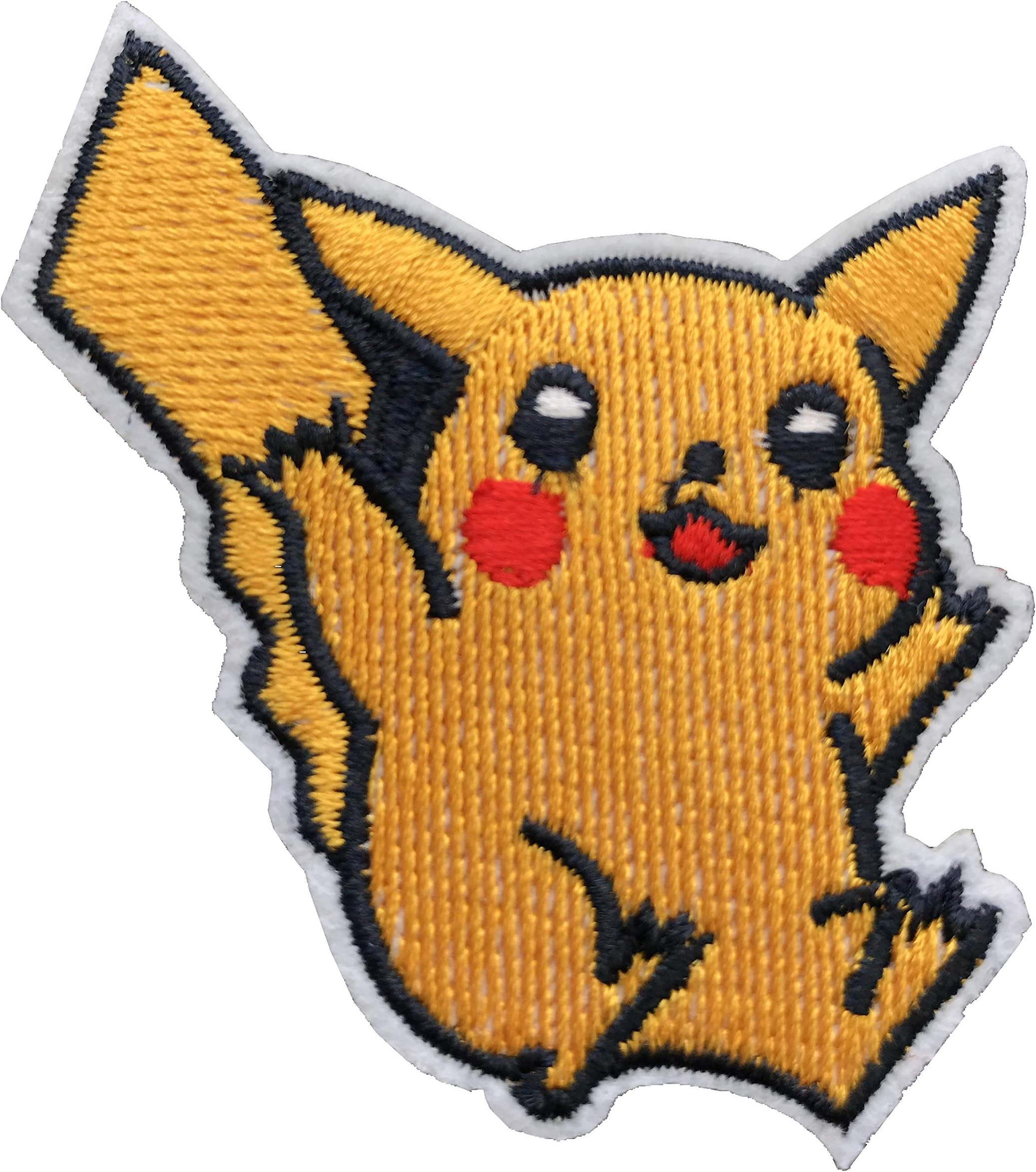Cartoon Game Character Logo 6.3 x 5.8 cm Iron on or Sew on Patch