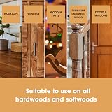 Furniture Clinic Wood Wax & Polish 500 ml Orange Scent Natural Finish view 6