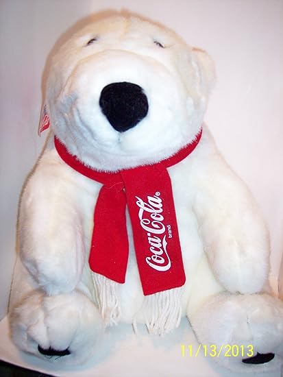 oso de coca cola peluche