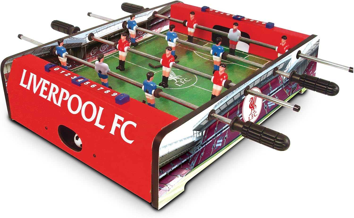 Liverpool FC Football Table - Red, 20 Inch by Liverpool F.C. ...