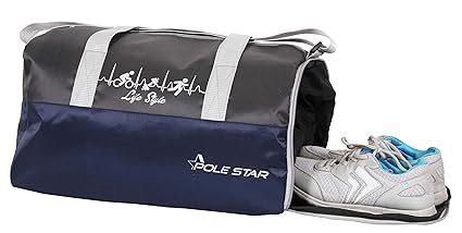POLE STAR Cabin Grey Travel Duffle/Gym/Cabin Luggage Backpack Bag