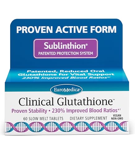 Amazon.com: High Potency 500mg Reduced L-Glutathione (Setria Brand) +  Probiotic Suppository. Maximum Bioavailable Glutathione Formulation with  Powerful Antioxidants. Probiotic Complements the Formulation : Health &  Household