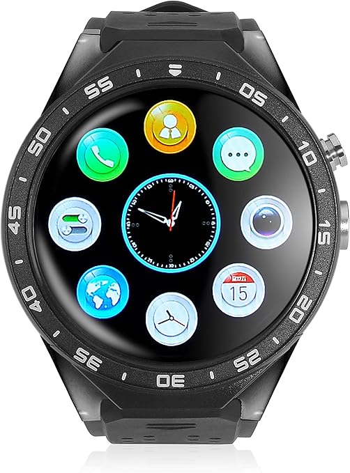 smartwatch wifi amoled hr