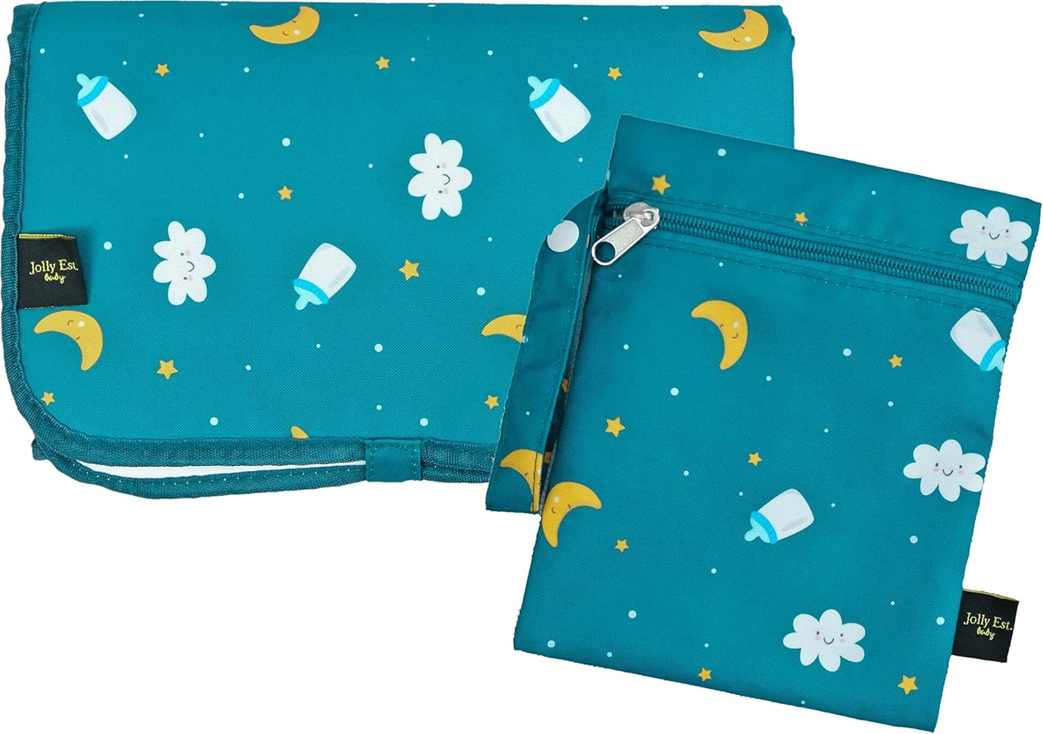 Foldable Travel Changing Mat Extra Large 70cm x 55cm, Padded, Free