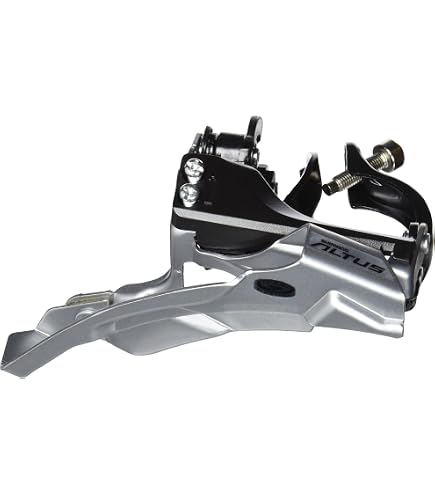 Amazon.com : Shimano Front Derailleur, FD-TX800, Top Swing, Dual