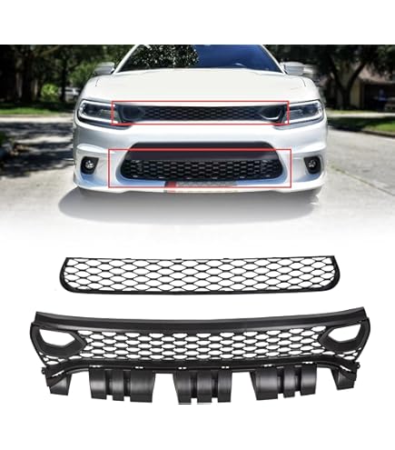 charger hellcat fog lights LED Fog Light Lamp For 15-19 Dodge Charger SRT Hellcat 14-19 Grand Cherokee  Pair main image 1