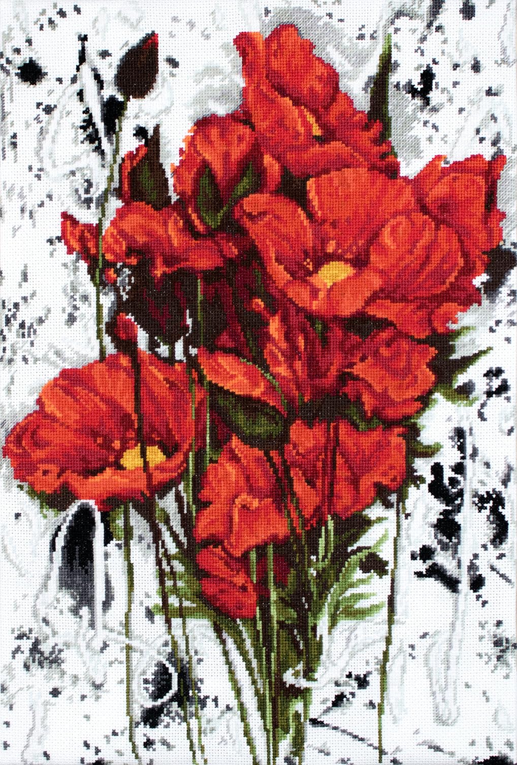 Luca-S B2375 Popies - Cross Stitch Kit