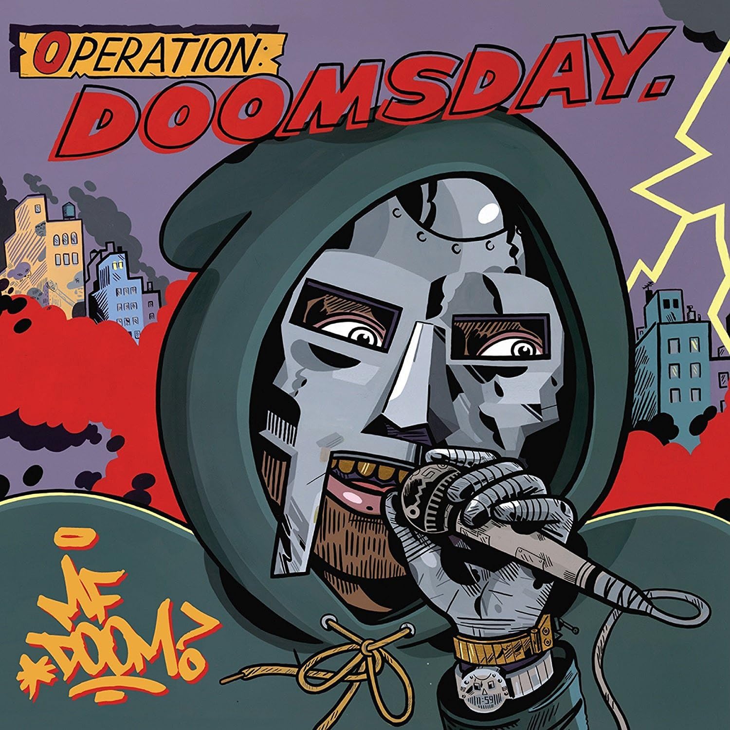 Operation Doomsday Vinyl MF DOOM Amazon ca Music