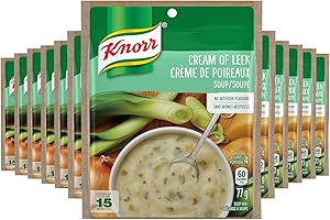 Knorr Soup Mix for A Quick Delicious Soup Or Flavour Boost Onion No Artificial Colours Or Flavours 77 g 12-Count