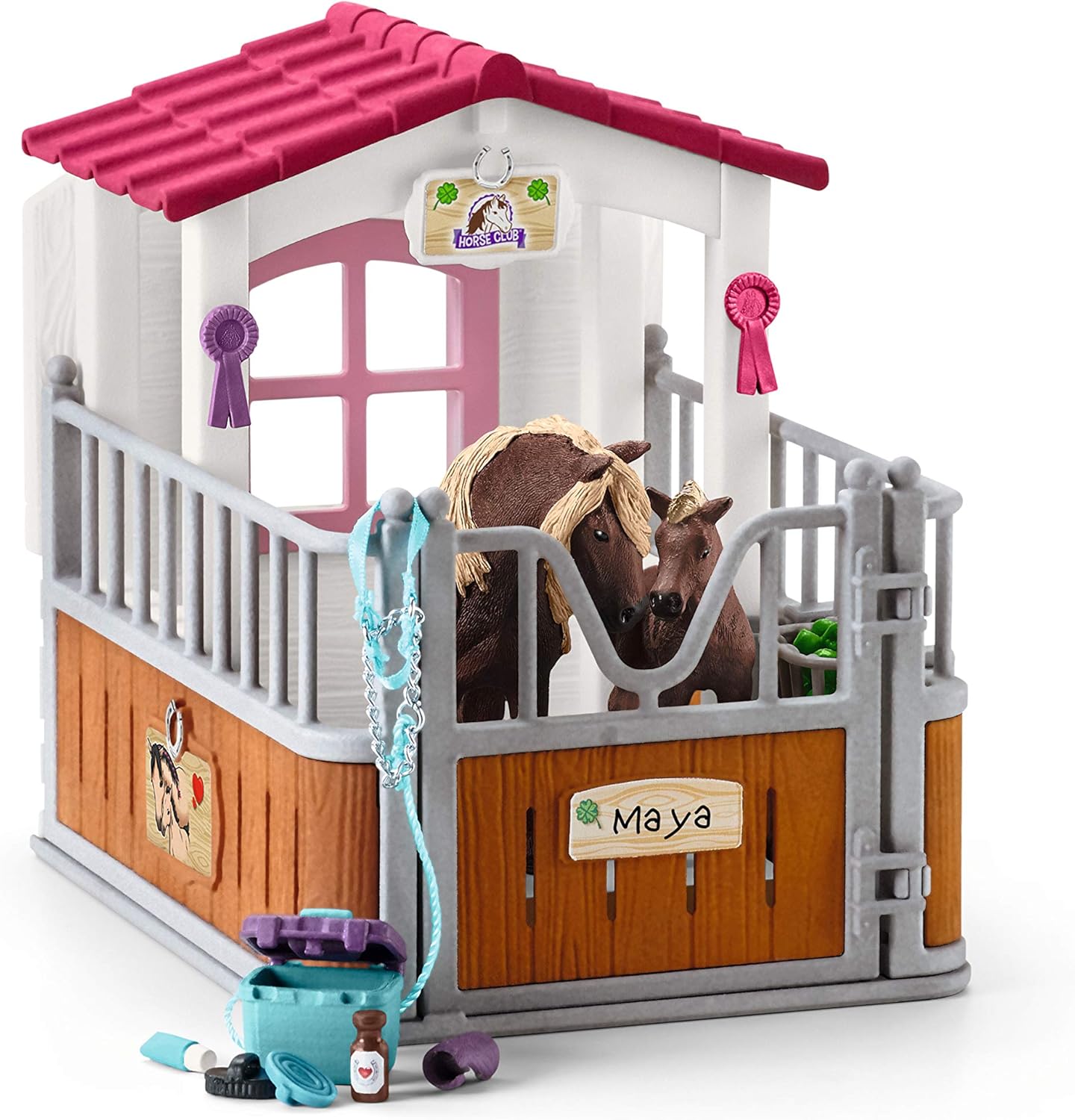 schleich vet visit to the riding centre