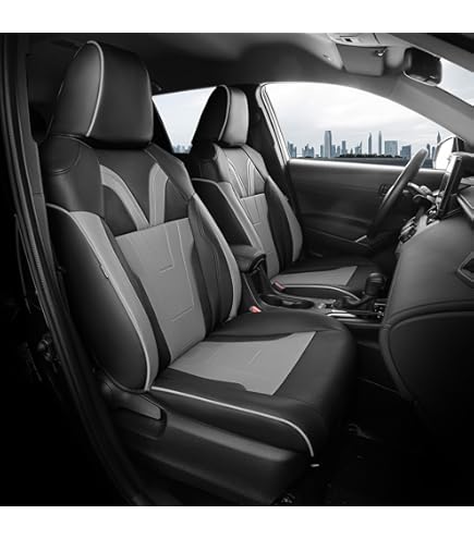 Corolla Cross Accessories HKZ Fit Corolla Car Seat Cover Full Set