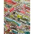 Sour Punch Twists – 4 lbs. of Sour Candy – 4 Fruit Flavors Individually Wrapped - bagged in Resealable Stand-Up bag.