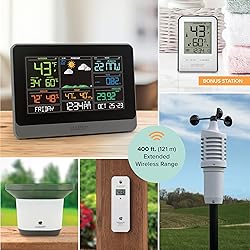 La Crosse Technology 328-10618-INT Wireless WiFi