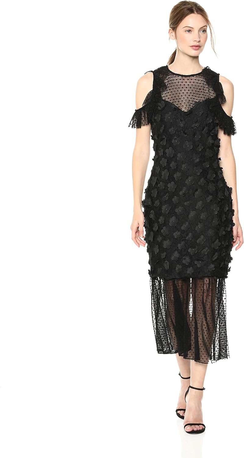elliatt midi dress