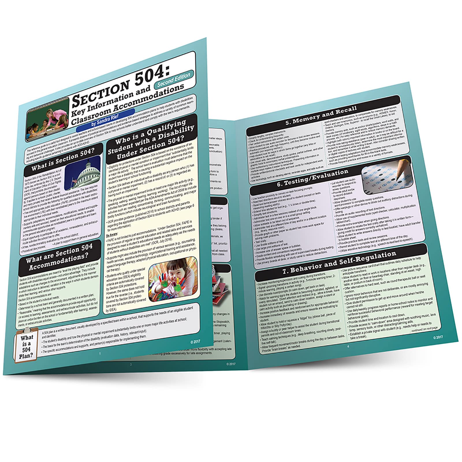 Section 504: Key Information and Classroom