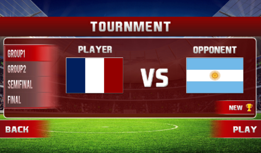 Real World Soccer Football 3D Dream Football WorldCup Soccer League