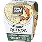 Kitchen & Love Artichoke & Roasted Peppers Quinoa Quick Meal 6-Pack | Vegan, Gluten-Free, Ready-to-Eat, No Refrigeration…
